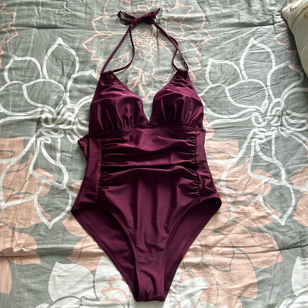 Women’s One Piece Tummy Control Bathing Suit